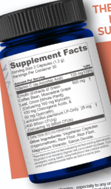 Emulin5 supplement facts and key features
