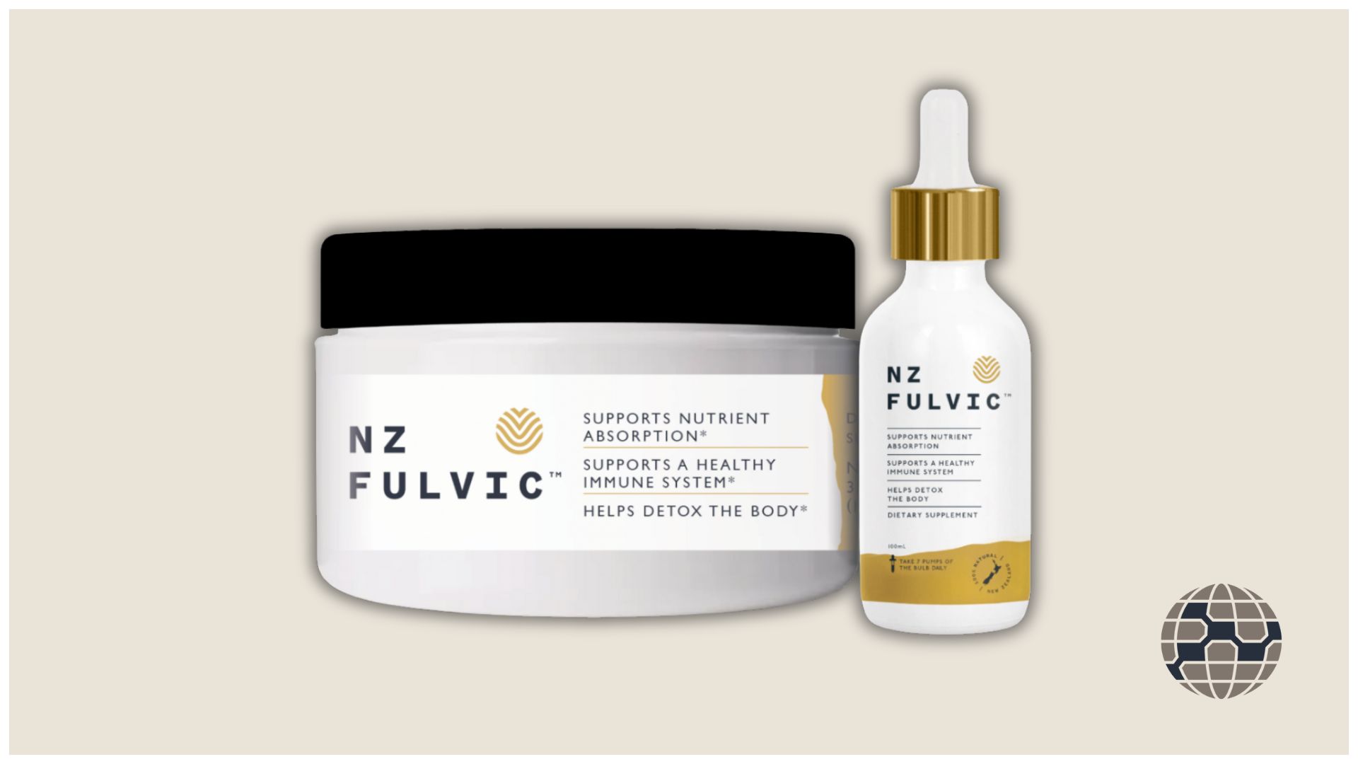 NZ Fulvic Powder